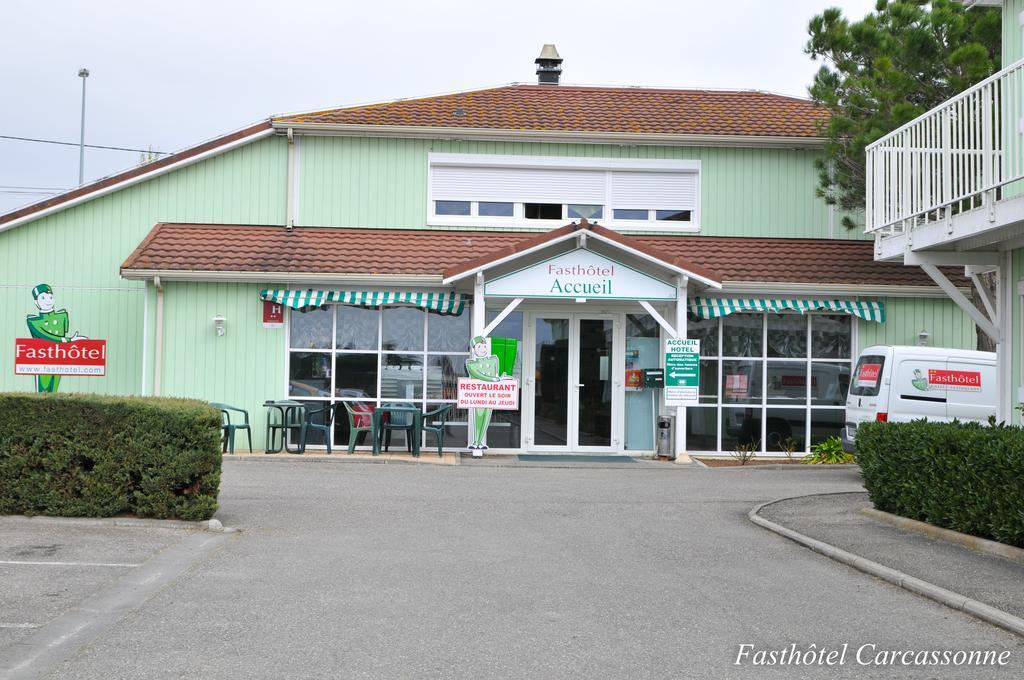 Fasthotel Carcassonne Exterior photo